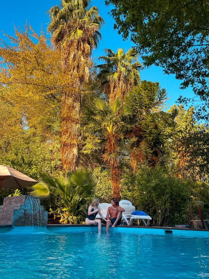Barros Wellness & Spa Resort Boutique 로스 안데스 외부 사진