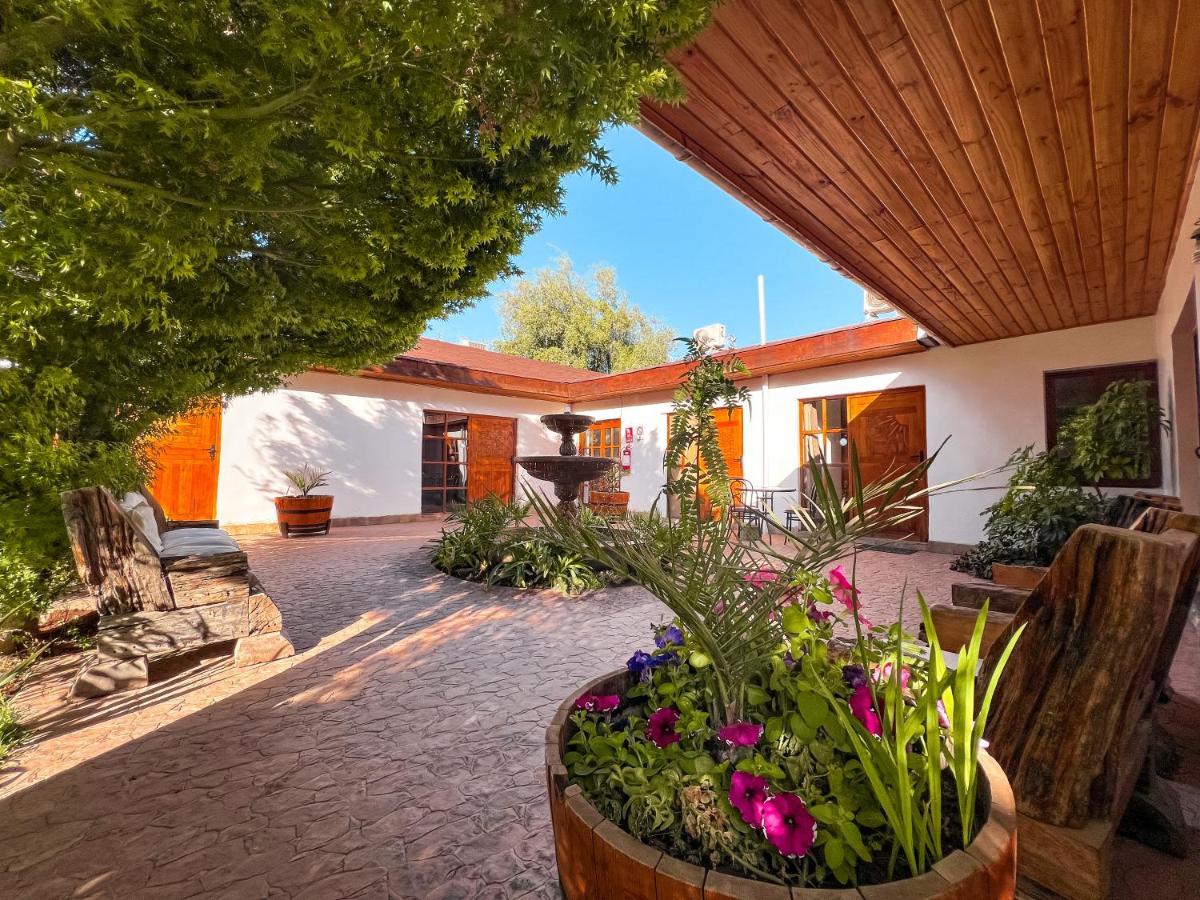 Barros Wellness & Spa Resort Boutique 로스 안데스 외부 사진